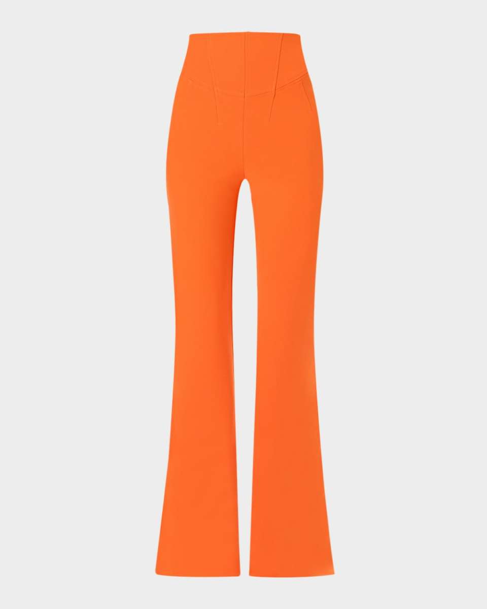 The Priscilla High-Rise Bootcut Pants